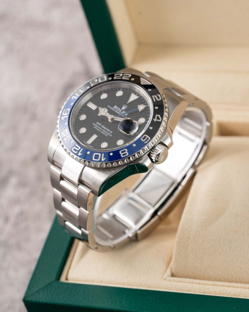 Rolex GMT-Master II 116710BLNR 2018