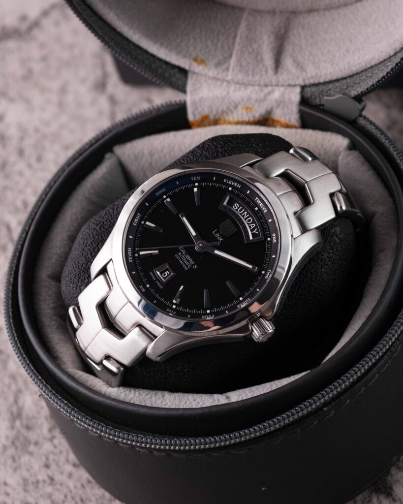 Tag Heuer Link Calibre 5 WJF2010.BA0592 2006