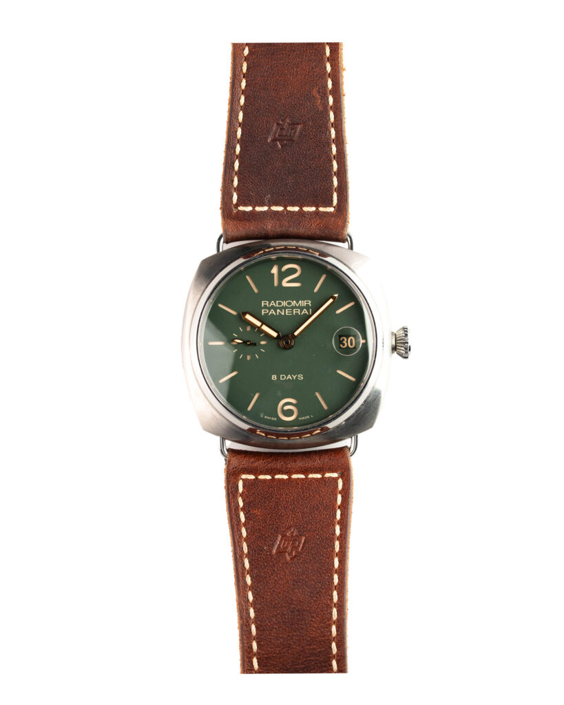 Panerai Radiomir 8 Days PAM00735 2018