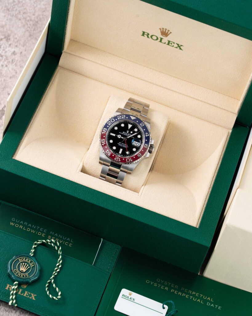 Rolex GMT-Master II 126710BLRO 2025