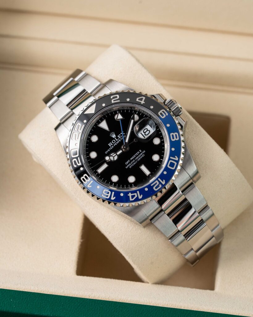 Rolex GMT-Master II 126710BLNR 2025