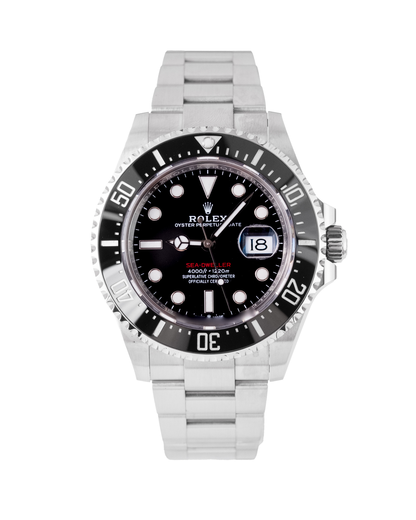 Rolex Sea-Dweller 126600