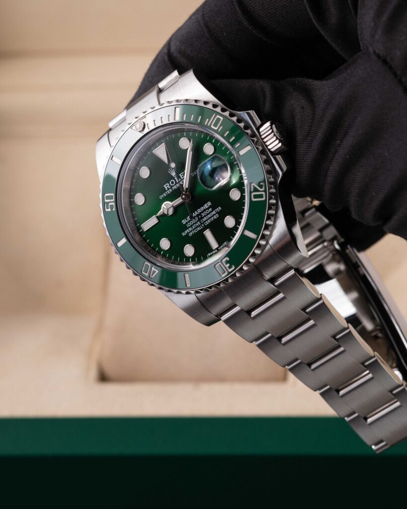 Rolex Submariner 116610LV 2018