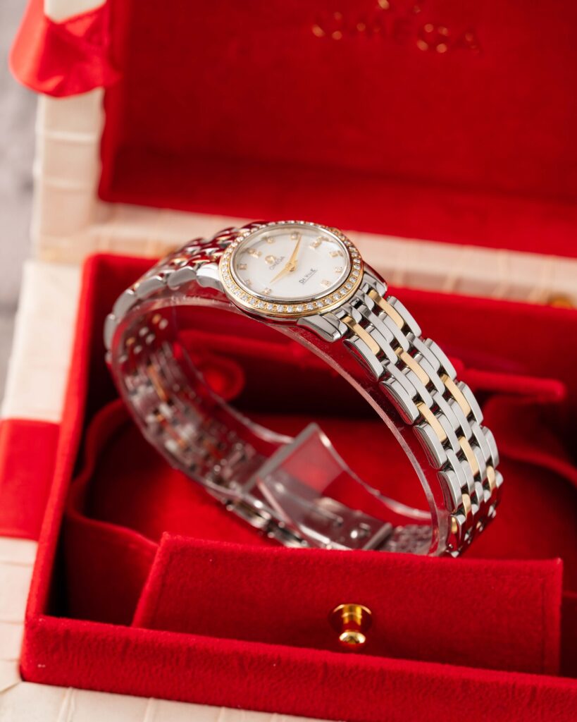 Omega De Ville Prestige 4375.75.0