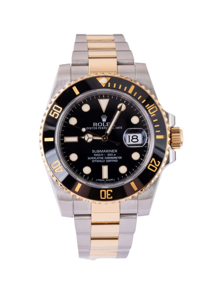 Rolex Submariner 116613LN 2012