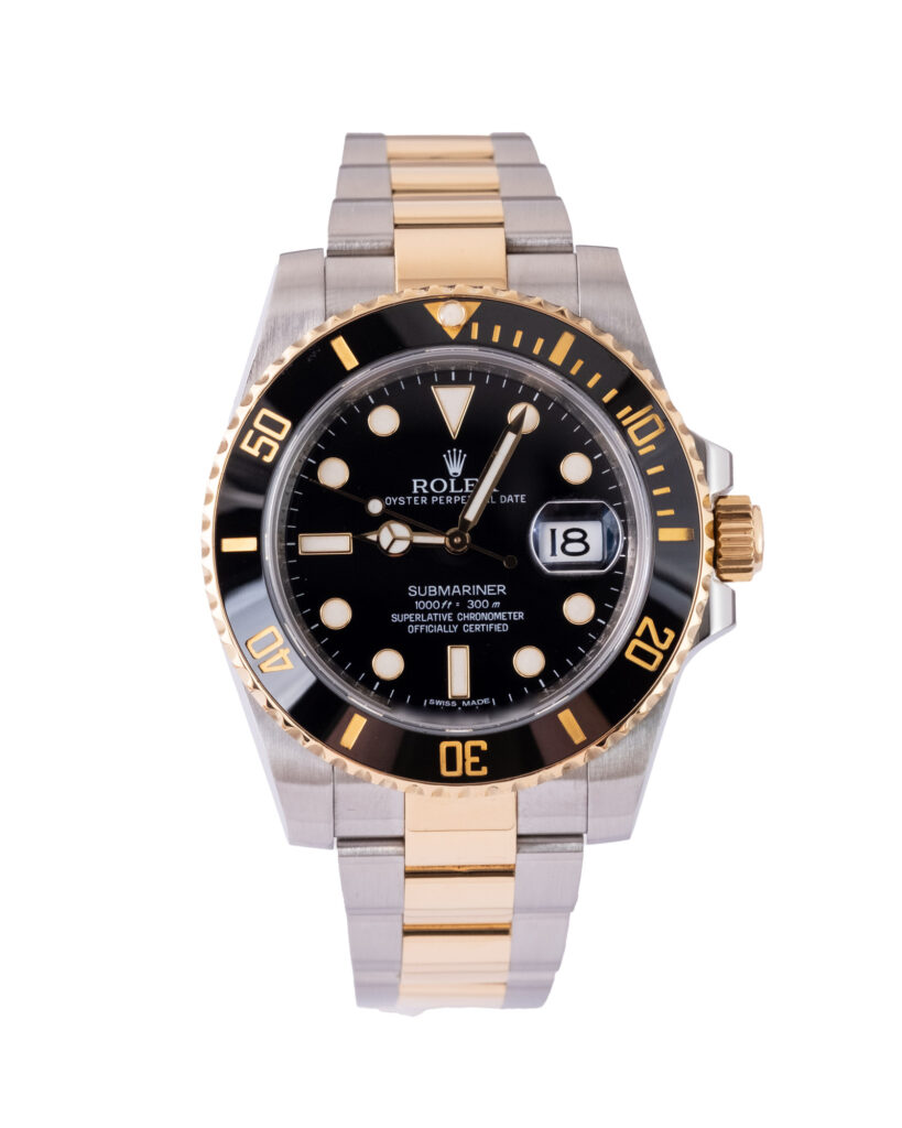 Rolex Submariner 116613LN 2012