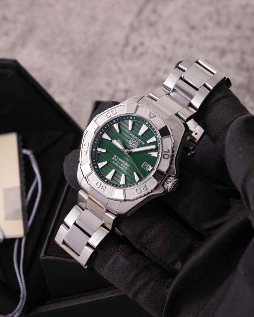 Tag Heuer Aquaracer Solargraph WBP1118.BA0047 2026
