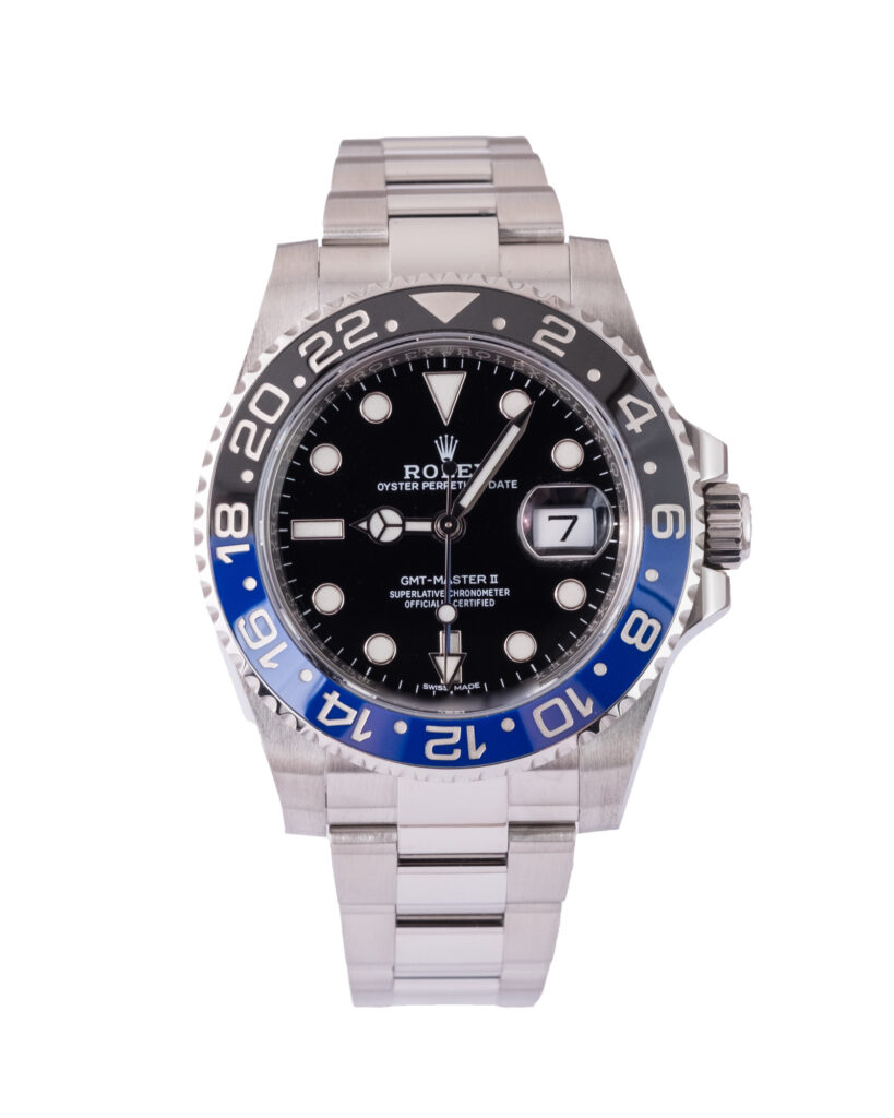 Rolex GMT-Master II 116710BLNR 2018