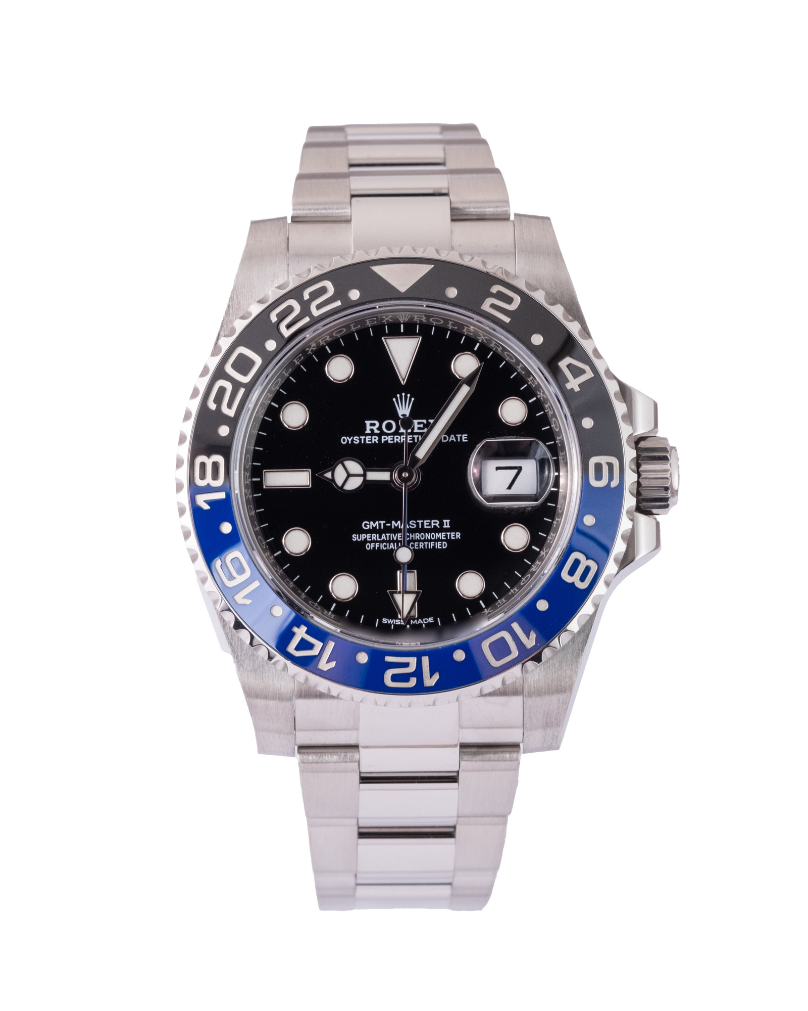 Rolex GMT-Master II 116710BLNR
