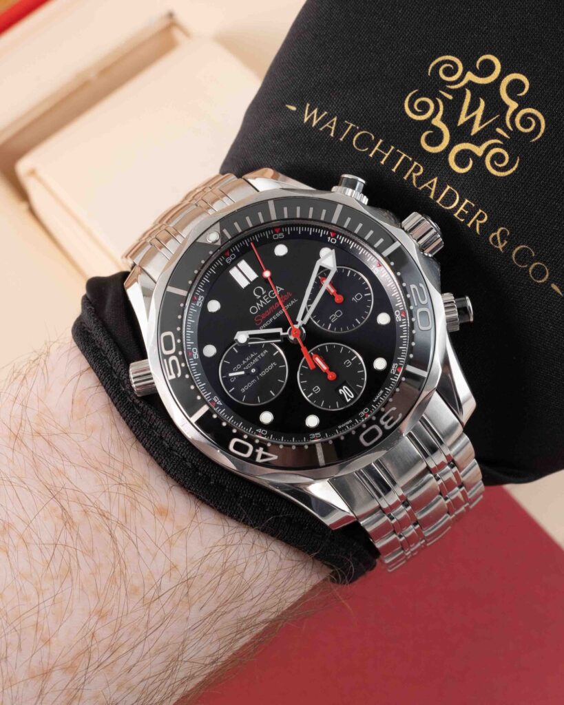 Omega Seamaster 212.30.44.50.01.001 2016