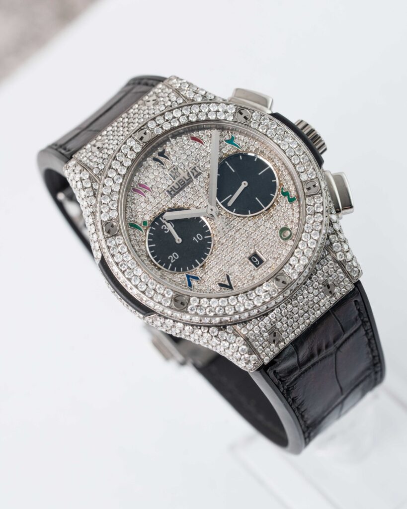 Hublot Classic Fusion Chronograph 521.NX.1171.LR 2021