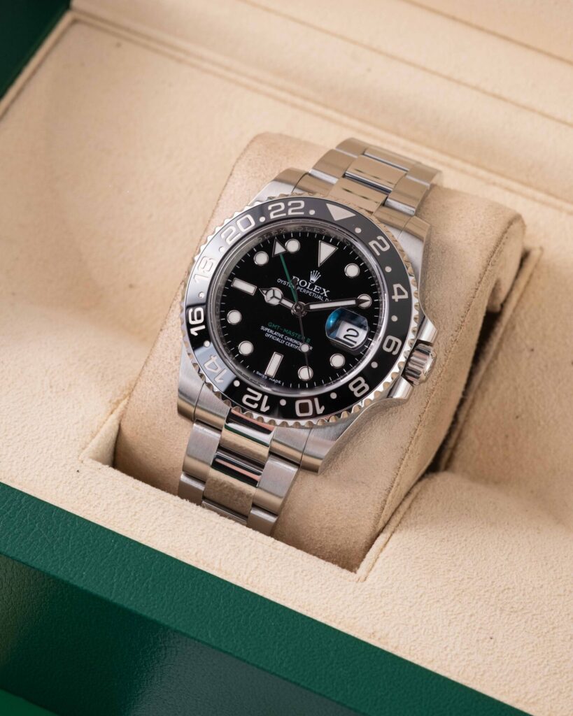 Rolex GMT-Master II 116710LN 2016