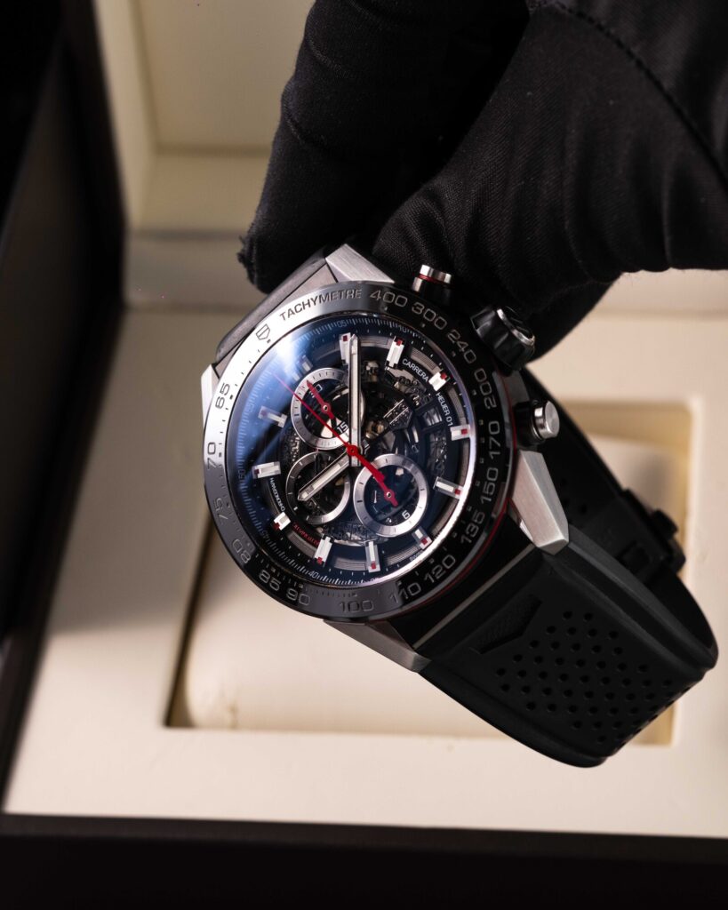 Tag Heuer Carrera Calibre Heuer 01 CAR2A1Z/0 2017