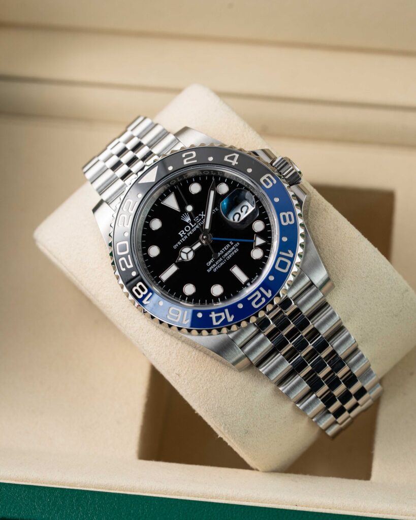 Rolex GMT-Master II 126710BLNR 2025