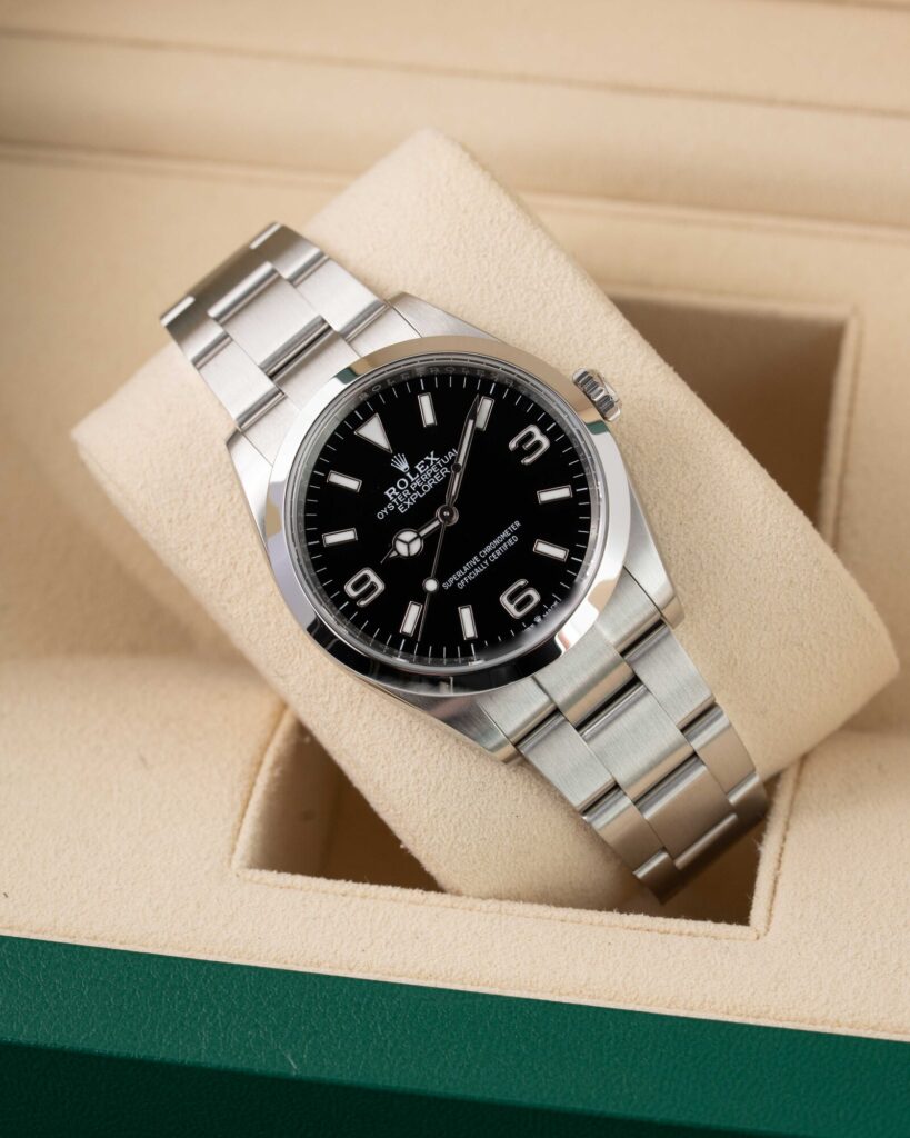 Rolex Explorer 124270 2023