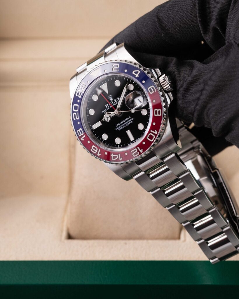 Rolex GMT-Master II 126710BLRO 2021