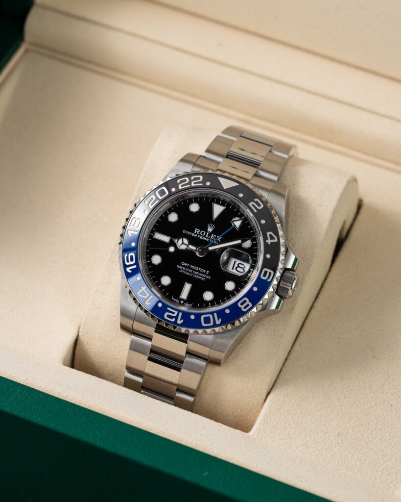 Rolex GMT-Master II 126710BLNR 2025