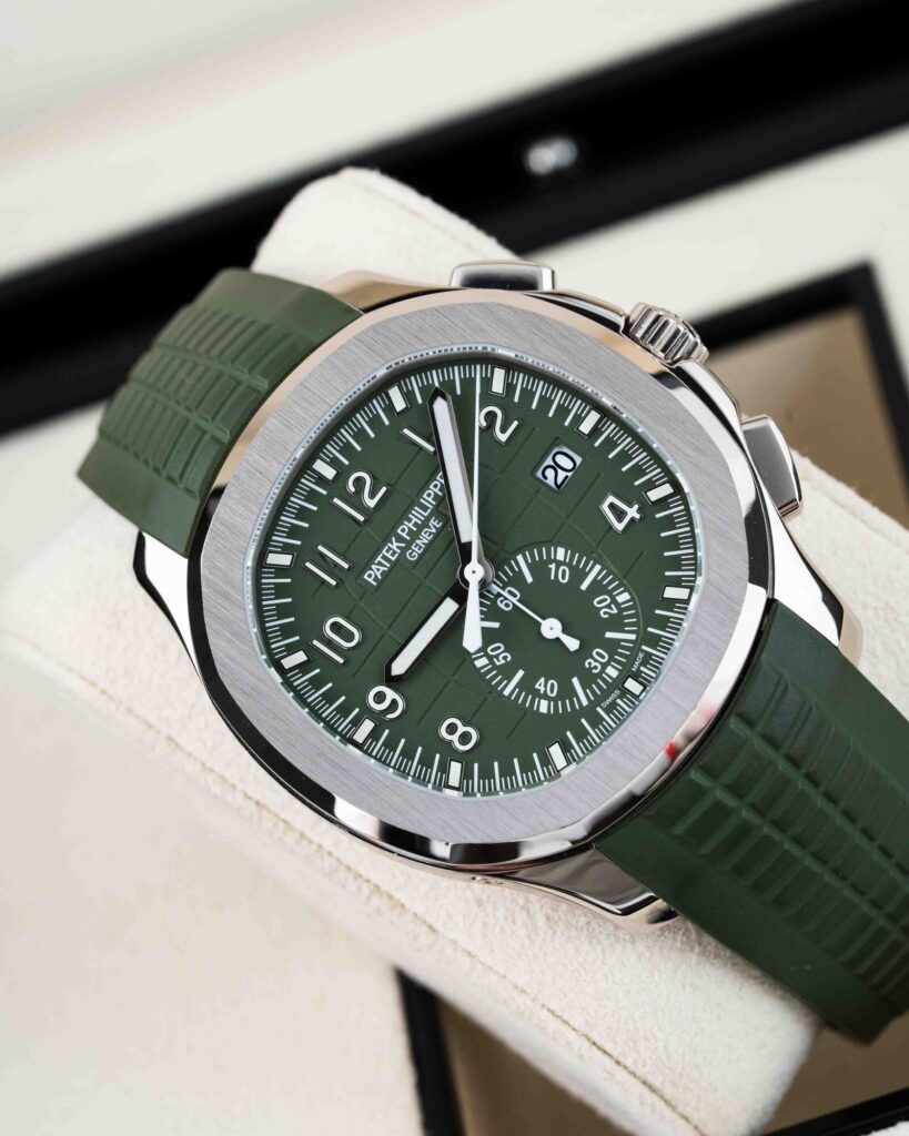 Patek Philippe Aquanaut 5968G-010 2025