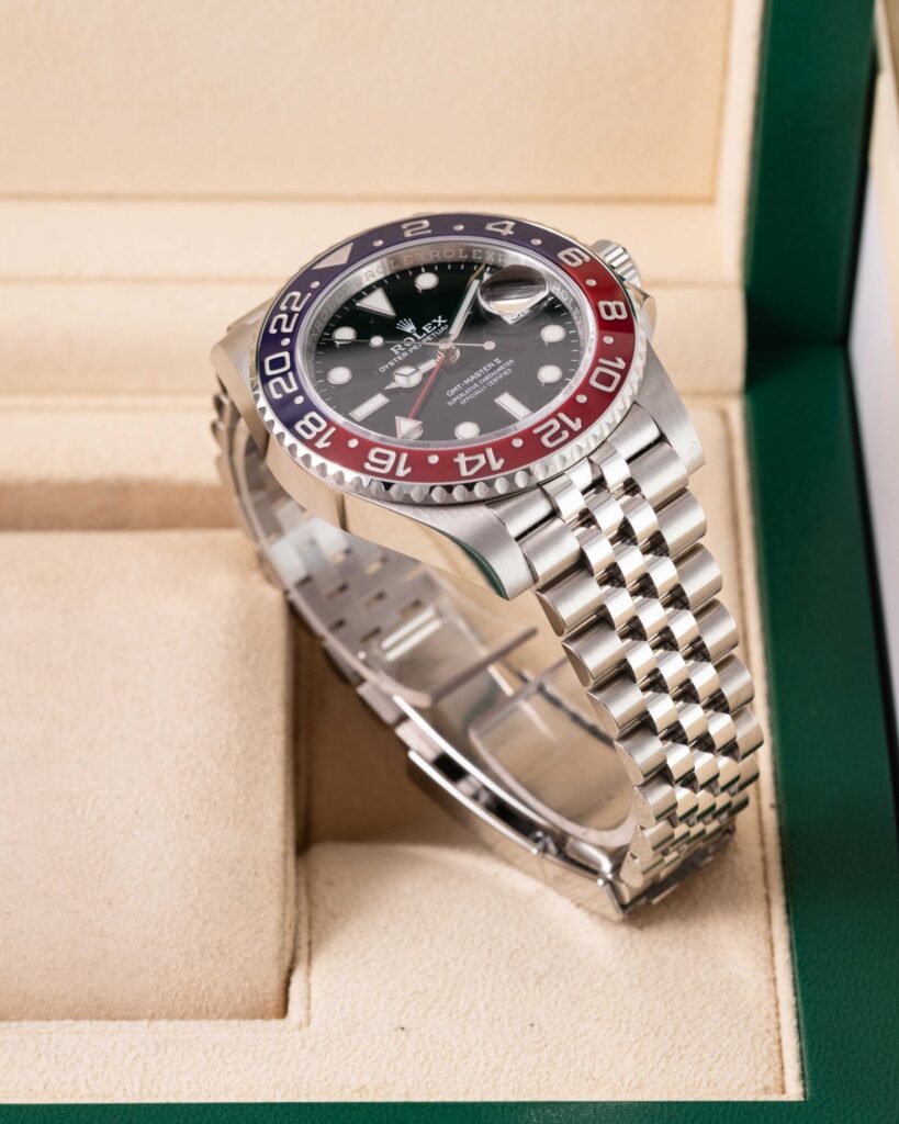 Rolex GMT-Master II 126710BLRO 2020