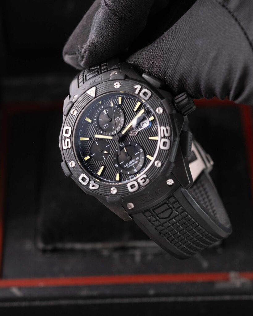 Tag Heuer Aquaracer 500M CAJ2180.FT6023 2013
