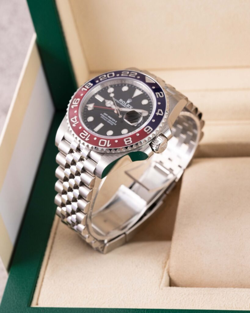 Rolex GMT-Master II 126710BLRO 2020