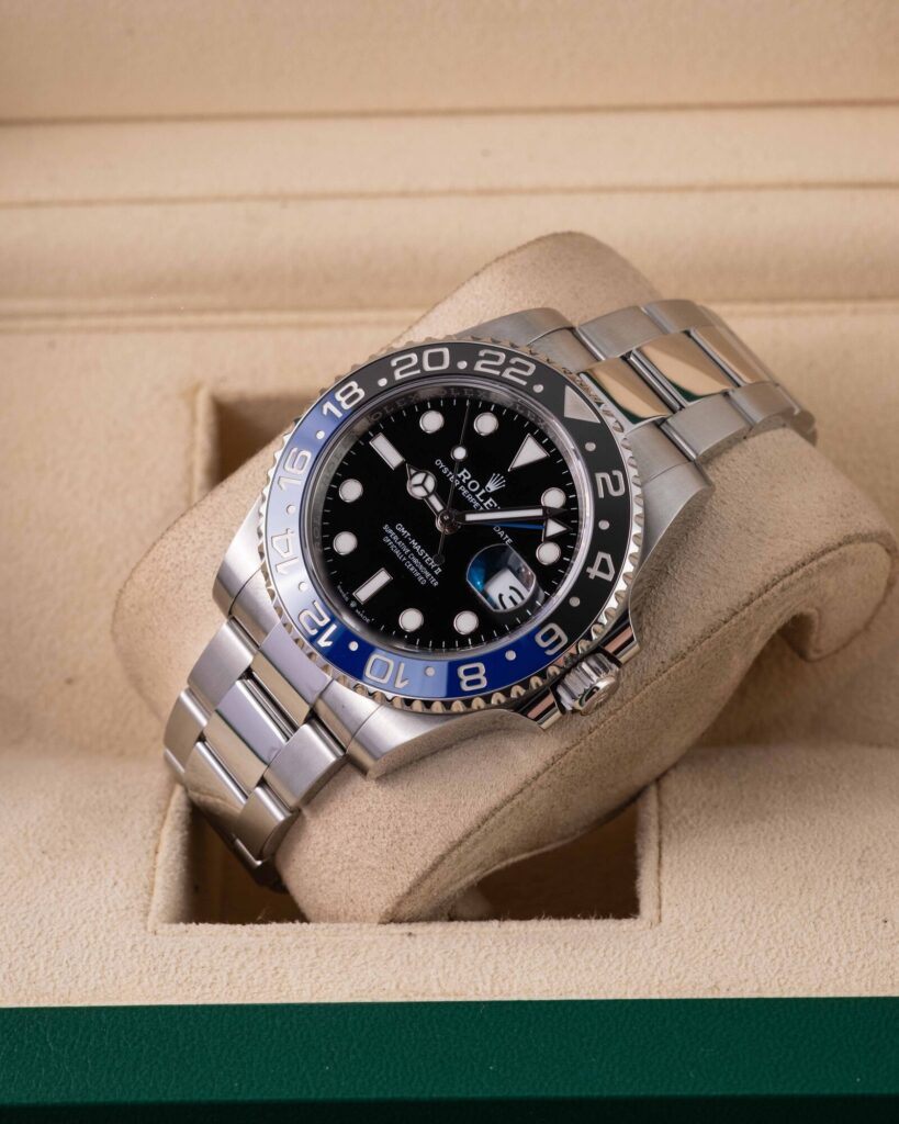 Rolex GMT-Master II 126710BLNR 2024