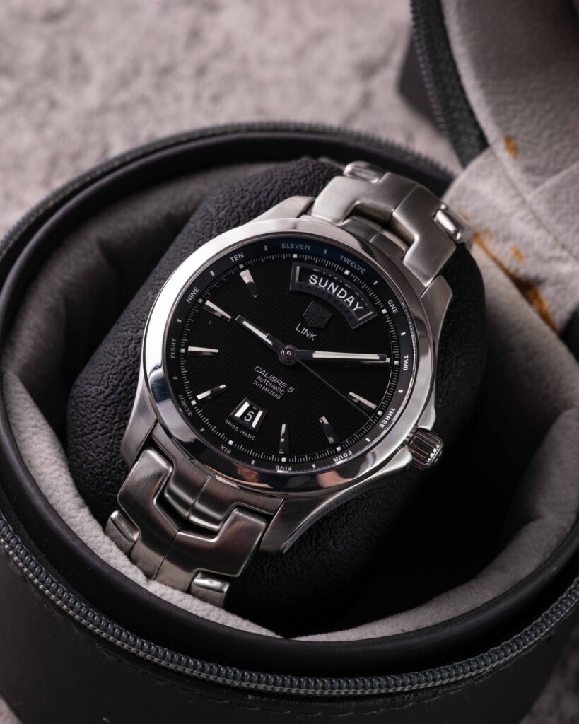 Tag Heuer Link Calibre 5 WJF2010.BA0592 2006