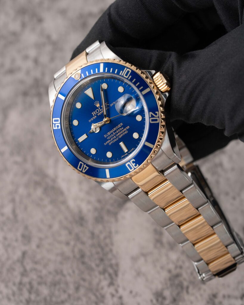 Rolex Submariner 16613 2008