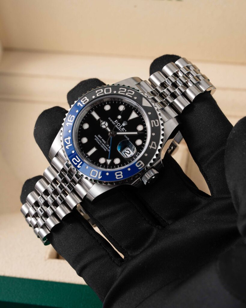 Rolex GMT-Master II 126710BLNR 2019