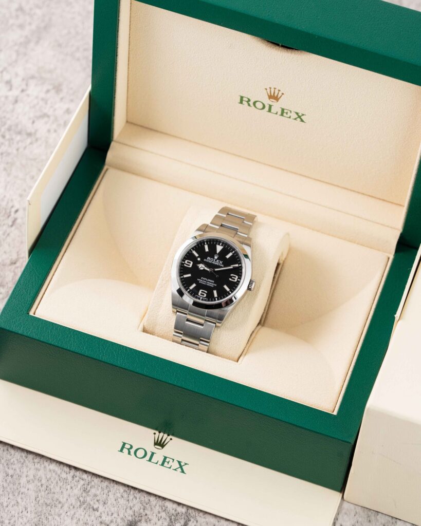 Rolex Explorer 214270 2018