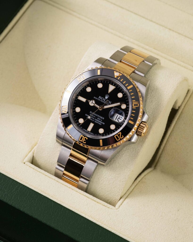 Rolex Submariner 116613LN 2012