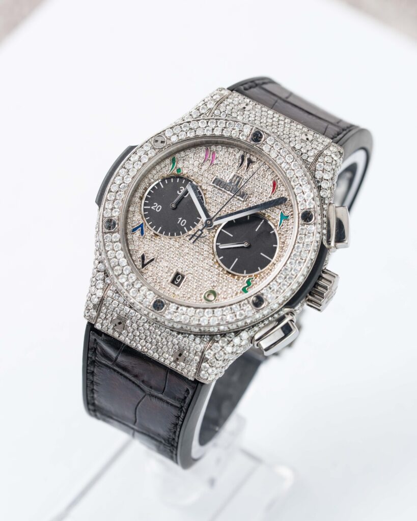 Hublot Classic Fusion Chronograph 521.NX.1171.LR 2021