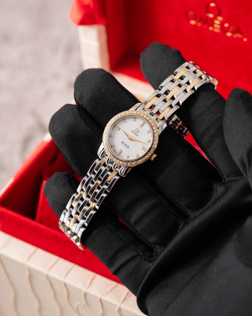 Omega De Ville Prestige 4375.75.0