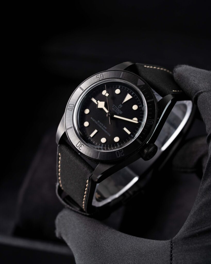 Tudor Black Bay Ceramic 79210CNU 2022