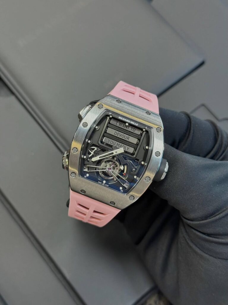 Richard Mille Rm 69 EROTIC TOURBILLION 2017