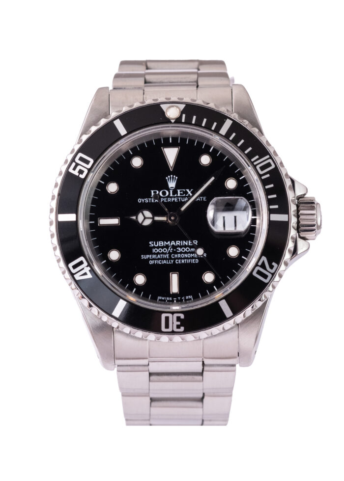 Rolex Submariner 16610 1988