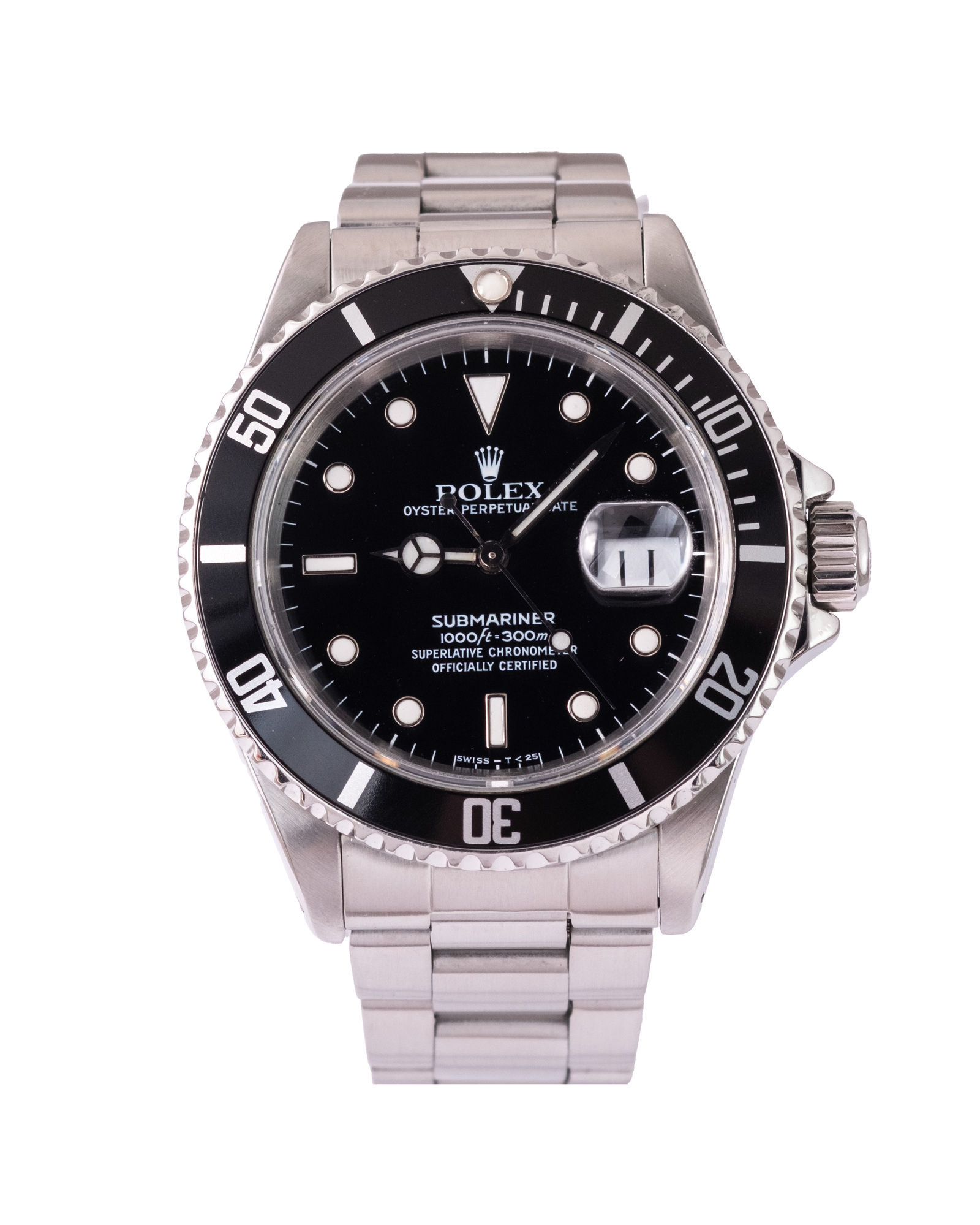 Rolex Submariner 16610