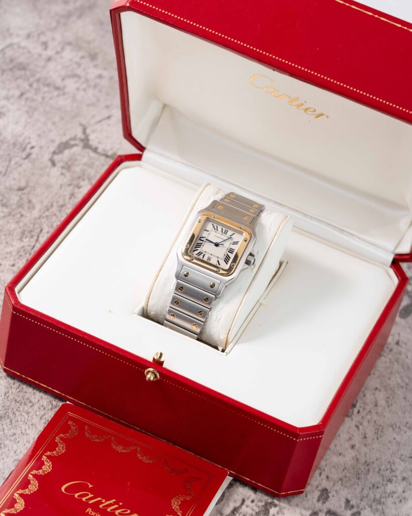 Cartier Santos Galbee 1566 1998