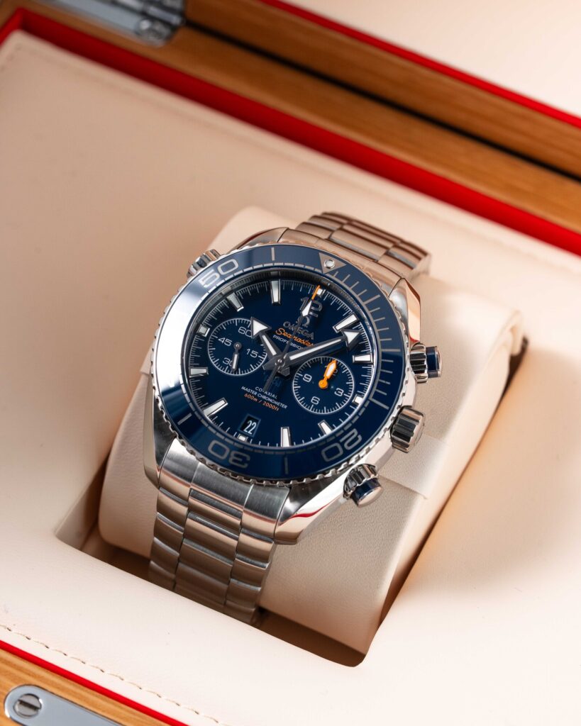 Omega Seamaster Planet Ocean Chronograph 215.30.46.51.03.001 2023