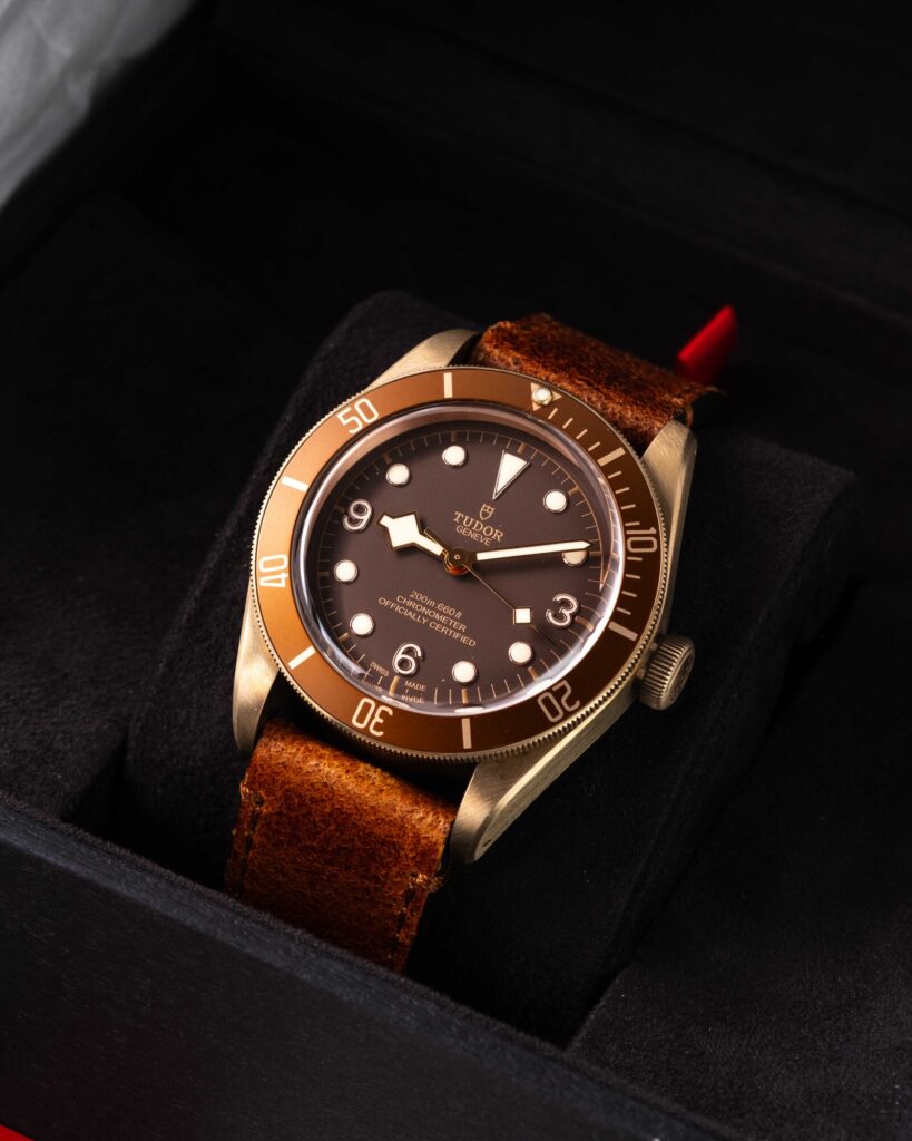 Tudor Black Bay Bronze 79250BM 2017