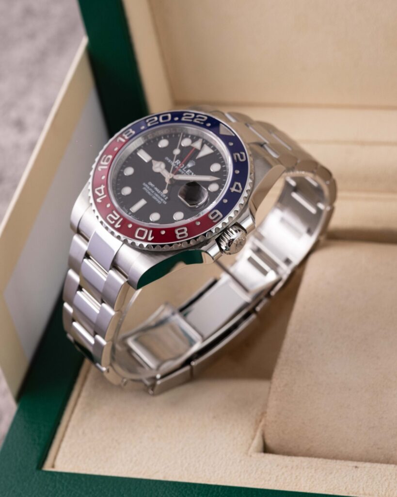 Rolex GMT-Master II 126710BLRO 2021