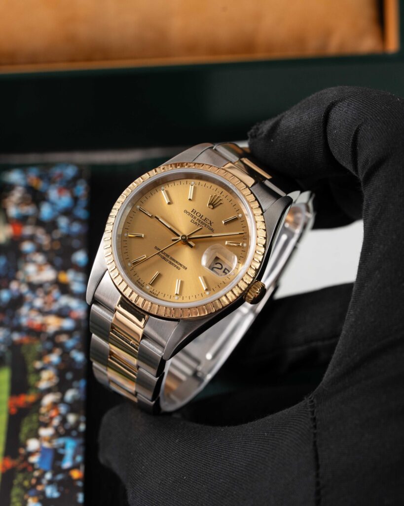 Rolex Oyster Perpetual Date 15223 2003