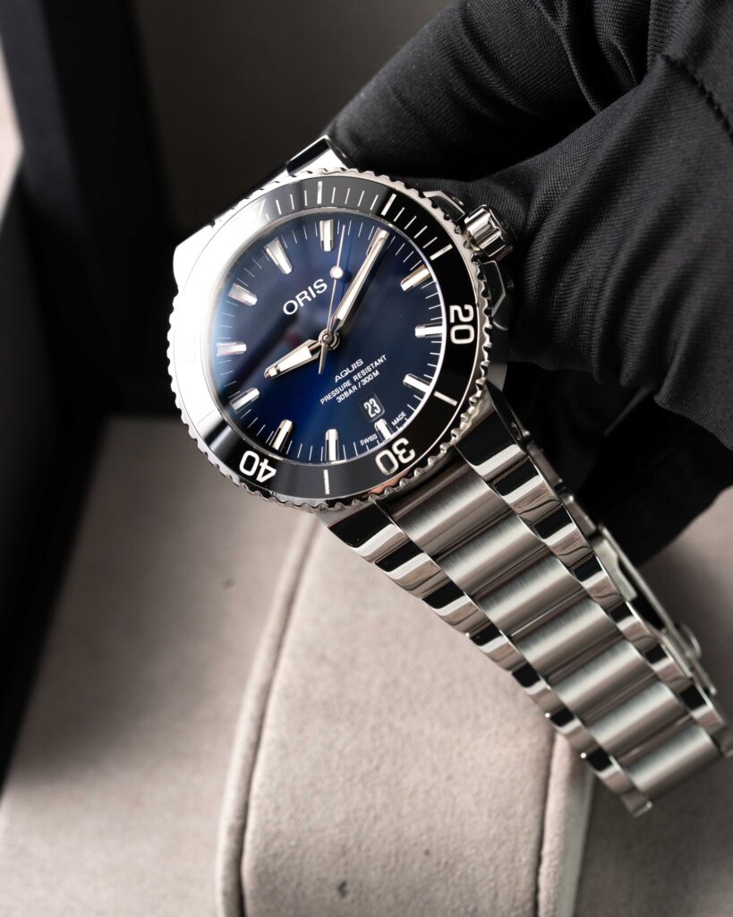 Oris Aquis Date 0173377304135 2024