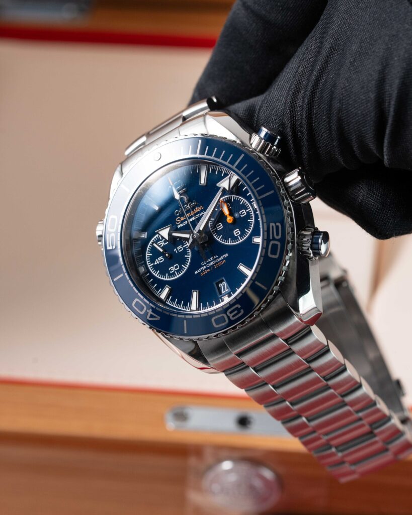 Omega Seamaster Planet Ocean Chronograph 215.30.46.51.03.001 2023