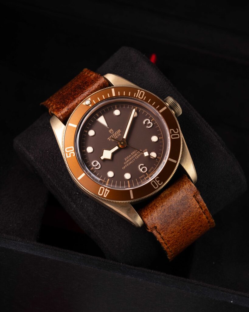 Tudor Black Bay Bronze 79250BM 2017