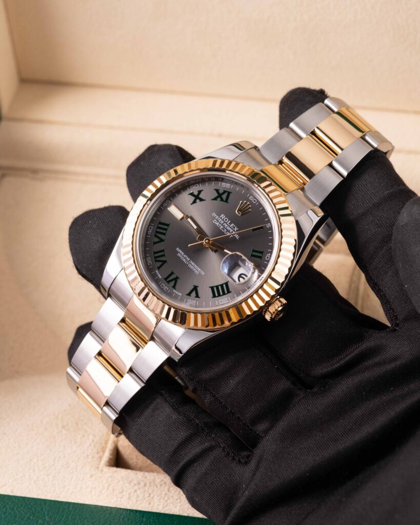 Rolex Datejust II 116333 2017