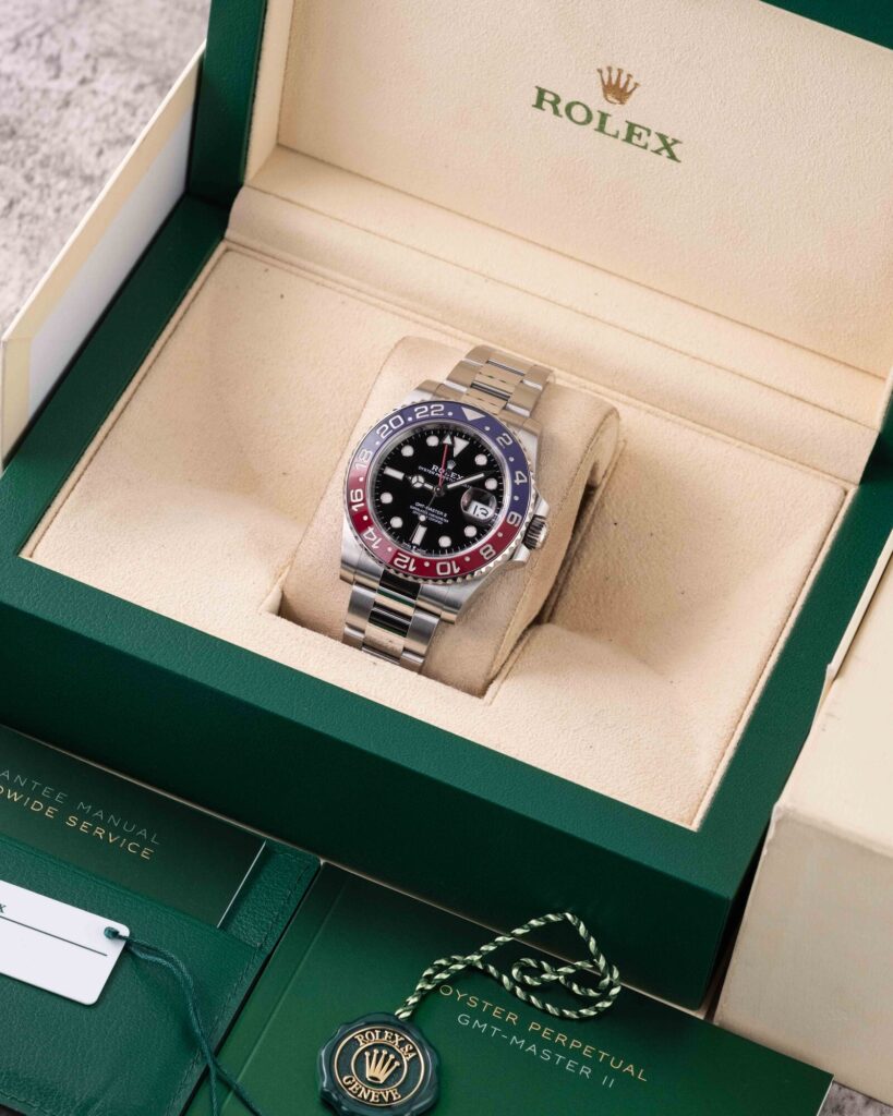 Rolex GMT-Master II 126710BLRO 2021