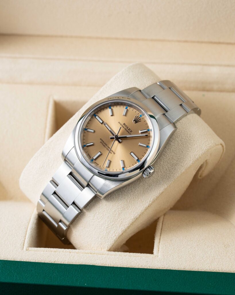Rolex Oyster Perpetual 114200 2017