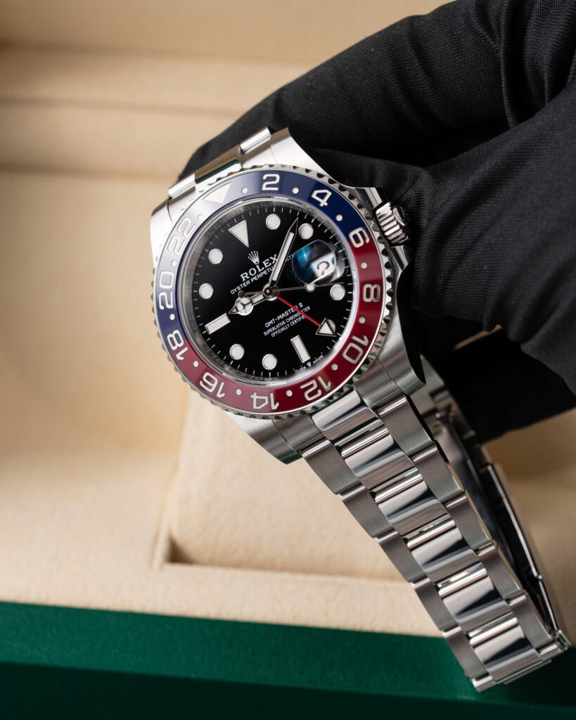 Rolex GMT-Master II 126710BLRO 2025