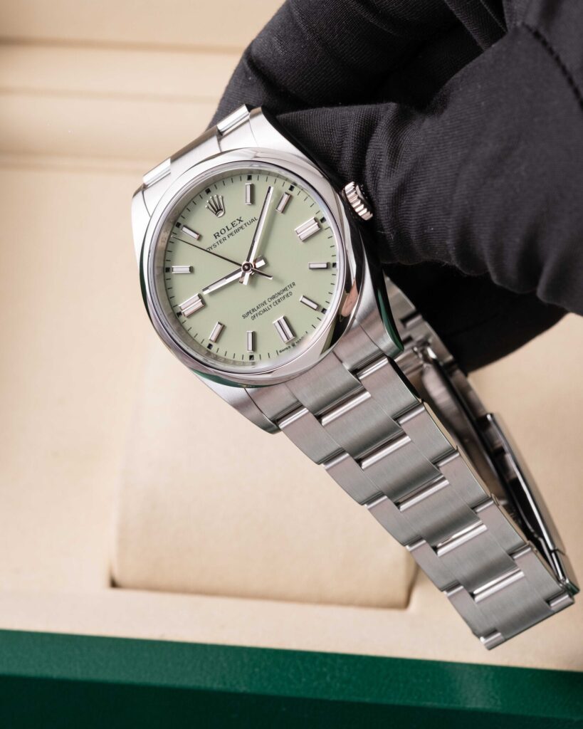 Rolex Oyster Perpetual 126000 2025
